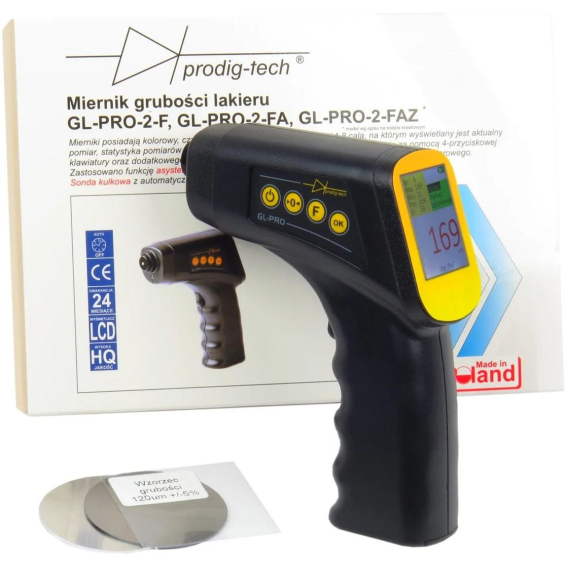 Obrázok pre Prodig Tech GL-PRO-2-FAZ Paint Thickness Gauge