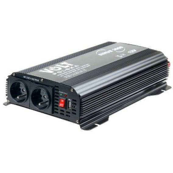 Obrázok pre CONVERTER VOLT POLSKA SINUS 3000 12V / 230V 1500/3000W