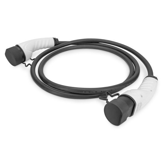 Obrázok pre Digitus DK-1P32-050 nabíjecí kabel pro elekromobily Černá Type 2 1 5 m