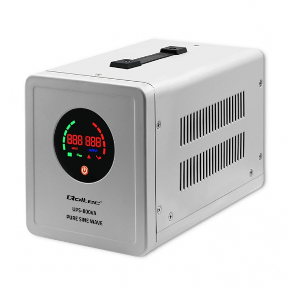 Obrázok pre Uninterruptible power supply KEMOT PROsinus-1000 converter with pure sine wave and charging function 12V 230V 1000VA/700W