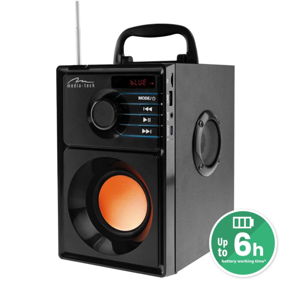 Obrázok pre Mobilní reproduktor BOOMBOX BT MT3145