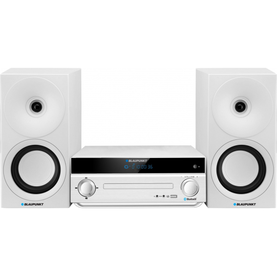 Obrázok pre Blaupunkt MS30BT EDITION domácí stereo souprava Domácí mikro audio systém Bílá 40 W
