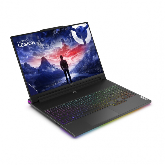 Obrázok pre Lenovo Legion 9 16IRX9 Intel® Core™ i9 i9-14900HX Laptop 40,6 cm (16") 64 GB DDR5-SDRAM 2 TB SSD NVIDIA GeForce RTX 4080 Wi-Fi 6E (802.11ax) Windows 11 Pro Černá