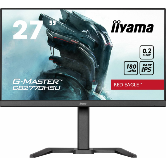 Obrázok pre iiyama G-MASTER GB2770HSU-B6 počítačový monitor 68,6 cm (27") 1920 x 1080 px Full HD LCD Černá