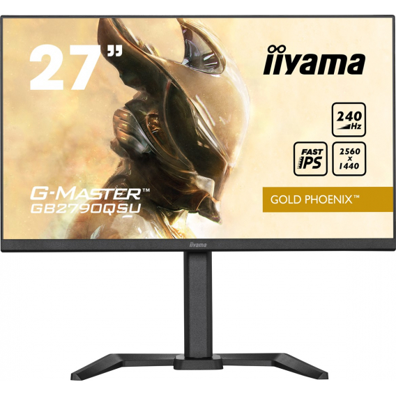 Obrázok pre iiyama GB2790QSU-B5 počítačový monitor 68,6 cm (27") 2560 x 1440 px Wide Quad HD LCD Černá