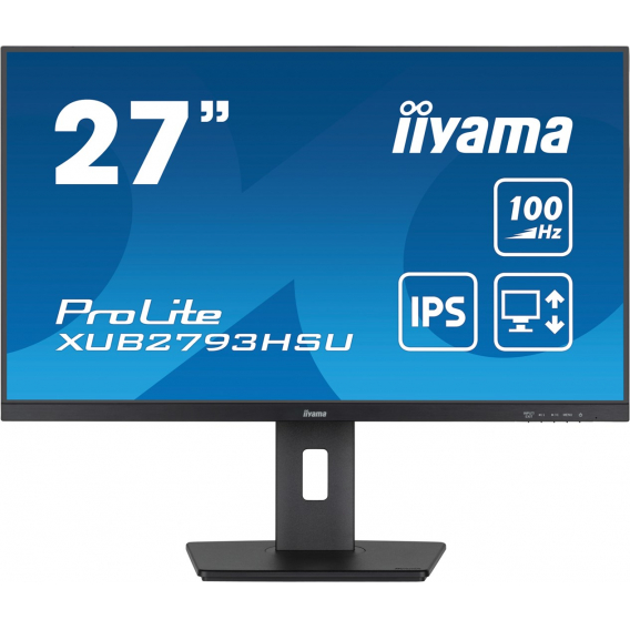 Obrázok pre iiyama ProLite počítačový monitor 68,6 cm (27") 1920 x 1080 px Full HD LED Černá