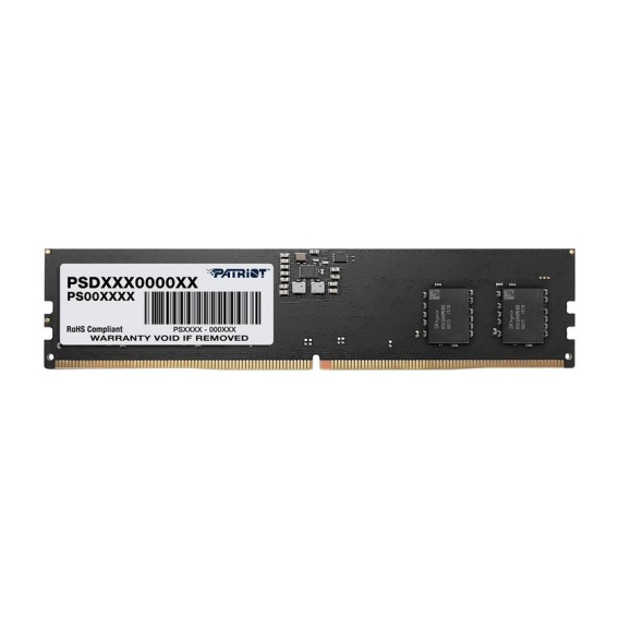 Obrázok pre PAMĚŤ RAM PATRIOT DDR5 16GB 5600MHZ 1 RANK BULK HYNIX CHIP (7D5956CC7CH00200PT)