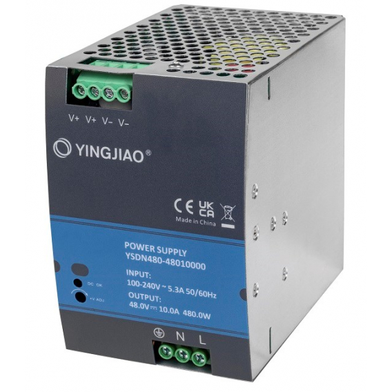 Obrázok pre Napájecí zdroj Yingjiao DIN  YSDN480 24V 20A 480W