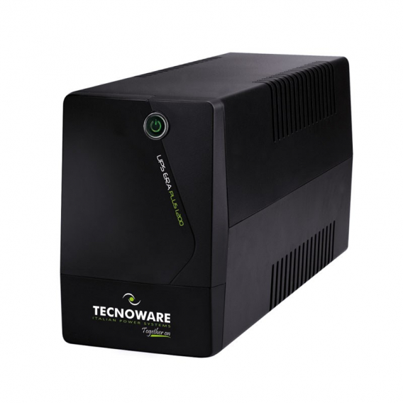 Obrázok pre Tecnoware FGCERAPL1202SCH zdroj nepřerušovaného napětí Pohotovostní režim (offline) 1,2 kVA 840 W 2 AC zásuvky / AC zásuvek