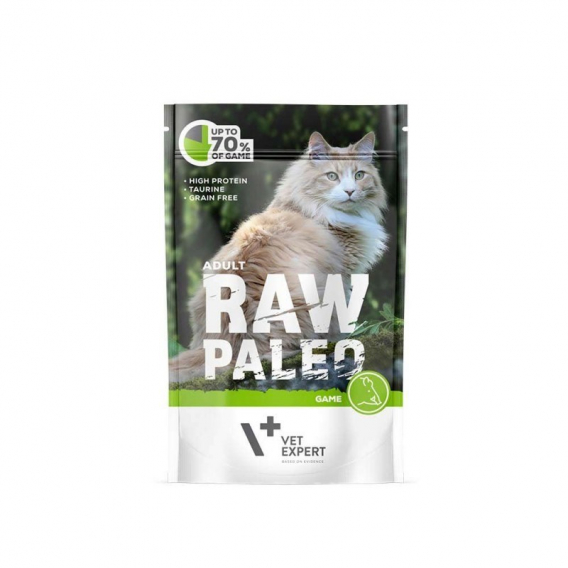 Obrázok pre RAW PALEO Adult Cat Venison - mokré krmivo pro kočky - 100 g