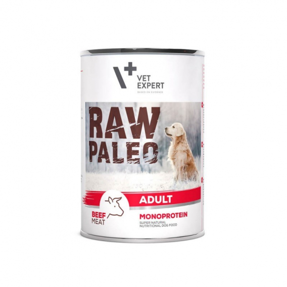 Obrázok pre RAW PALEO Adult Monoprotein Beef - mokré krmivo pro psy - 400 g