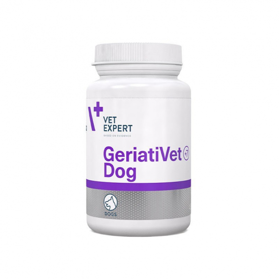 Obrázok pre VET EXPERT GeriatiVet Dog - podpůrný přípravek pro starší psy - 45 kapslí.