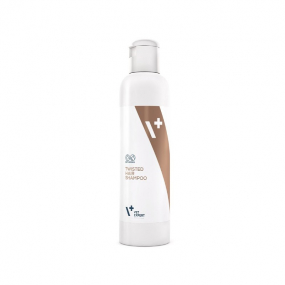 Obrázok pre VET EXPERT Twisted Hair Shampoo - šampon pro psy a kočky, který usnadňuje rozčesávání - 250 ml