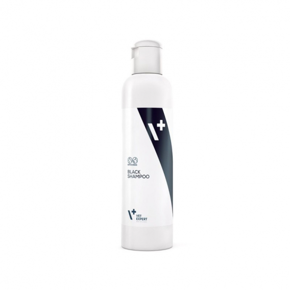 Obrázok pre VET EXPERT Black Shampoo - šampon pro psy a kočky s tmavou srstí - 250 ml