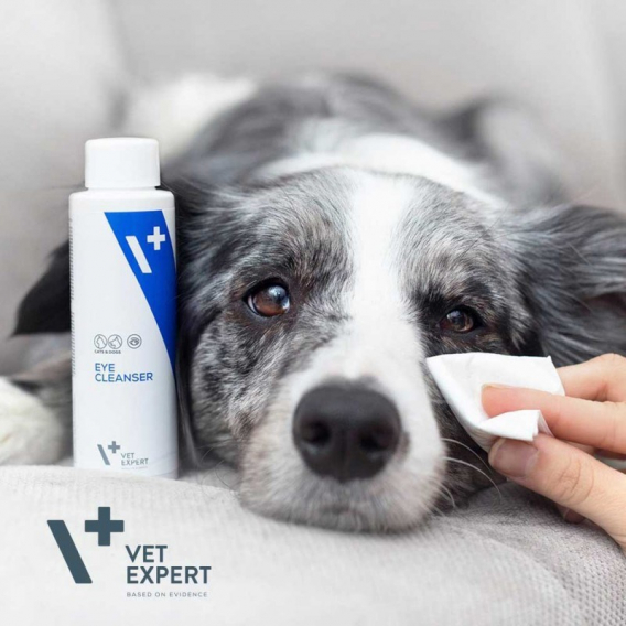 Obrázok pre VET EXPERT Eye Cleanser - tekutý oční roztok pro psy a kočky - 100 ml