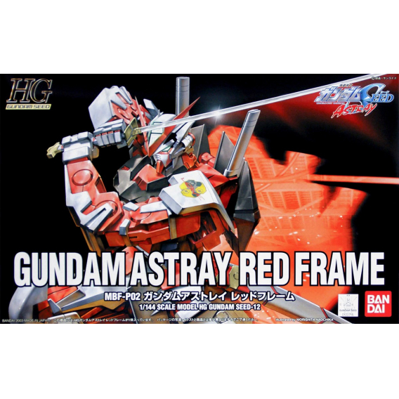 Obrázok pre HG 1/144 GUNDAM ASTRAY RED FRAME