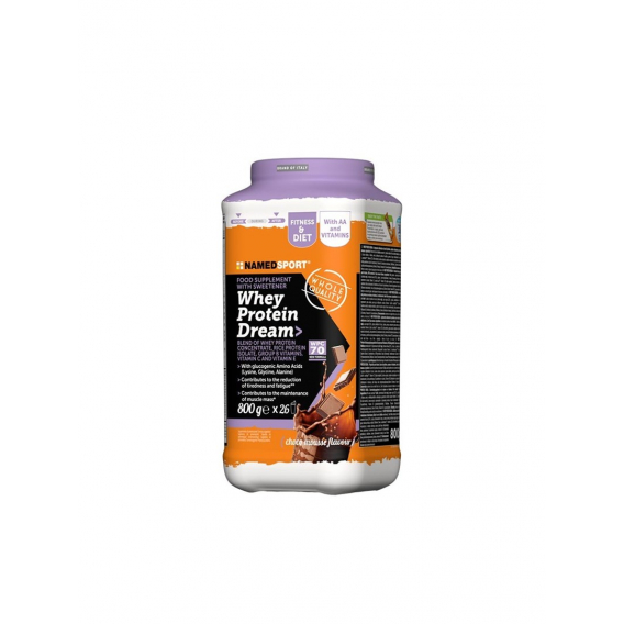 Obrázok pre Proteinový doplněk - NAMEDSPORT Whey Protein Dream / čokoládová pěna