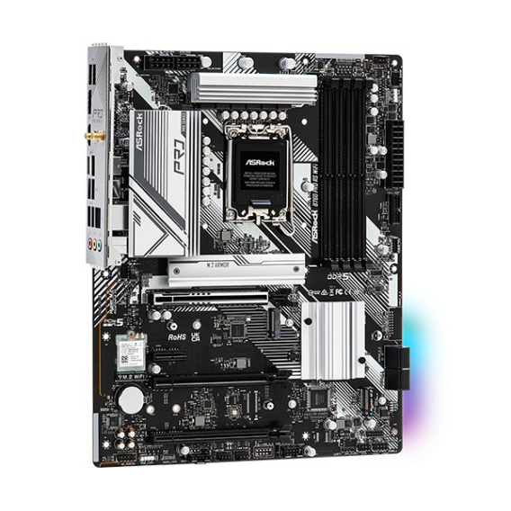 Obrázok pre Asrock B760 Pro RS WiFi Intel B760 LGA 1700 ATX