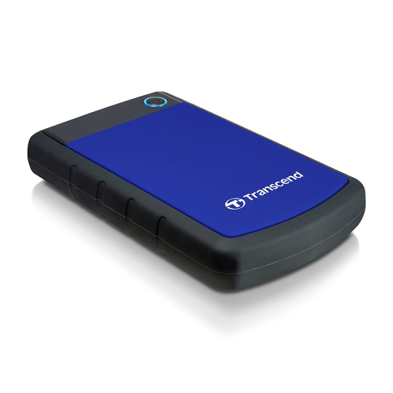 Obrázok pre Transcend 2TB StoreJet 25H3 externí pevný disk 2.5" Micro-USB B 3.2 Gen 1 (3.1 Gen 1) Černá, Modrá