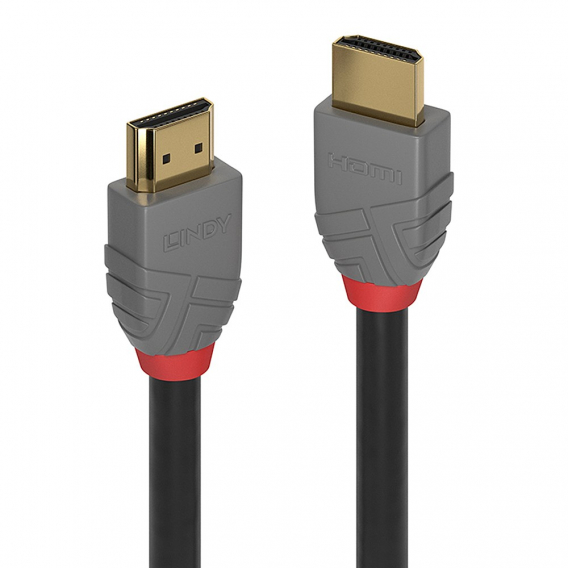 Obrázok pre Lindy 36965 HDMI kabel 5 m HDMI Typ A (standardní) Černá, Šedá