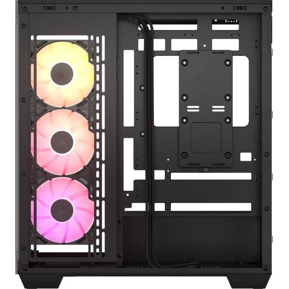 Obrázok pre Corsair 3500X ARGB Midi Tower Černá