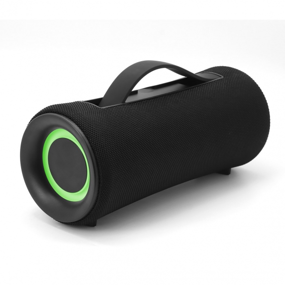 Obrázok pre Gembird SPK-BT-LED-04 přenosný bezdrátový boombox Bluetooth reproduktor, LED, černý