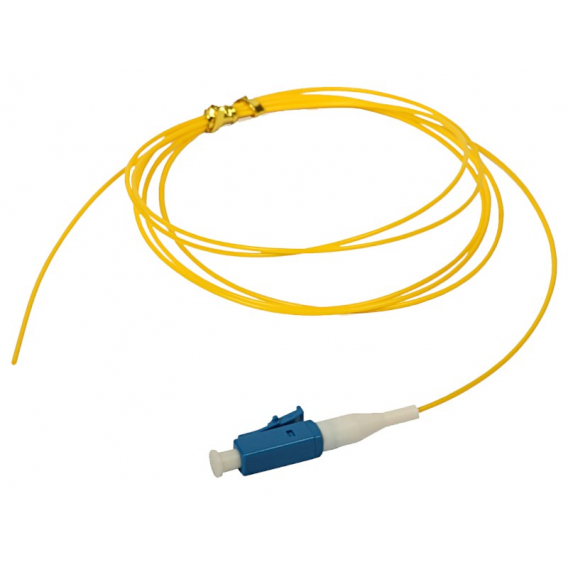 Obrázok pre Fiber Optic Pigtail 12pcs, SC simplex, OM4 50/125, 2m, LSZH, 12 colors