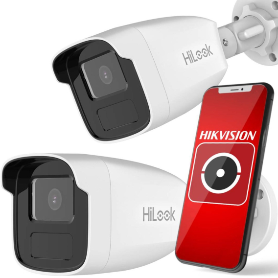 Obrázok pre IP Kamera HILOOK IPCAM-B4-50IR Bílá
