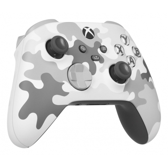 Obrázok pre Microsoft Xbox Wireless Controller – Arctic Camo Special Edition Šedá, Bílá Bluetooth Gamepad Analogový/digitální Android, PC, Xbox One, Xbox Series S, Xbox Series X, iOS