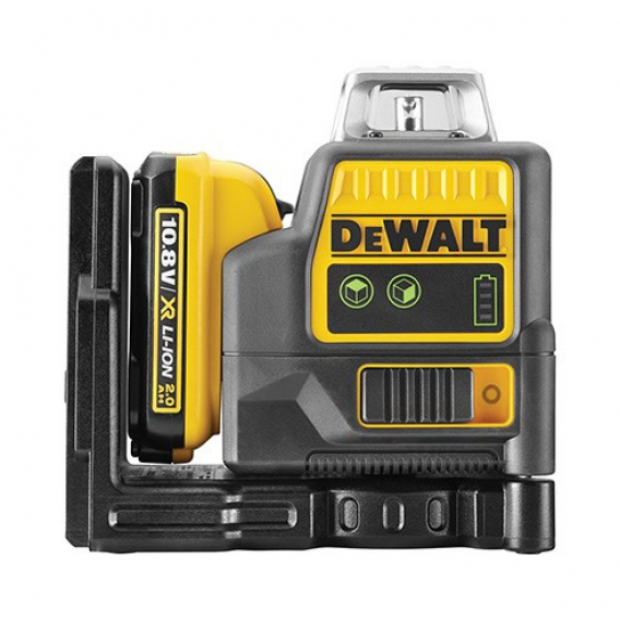 Obrázok pre DeWALT DCE0811D1G-QW laserová vodováha 30 m Čárová vodováha