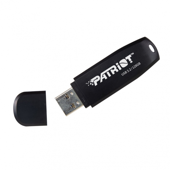 Obrázok pre Pendrive Patriot Xporter Core 128GB USB 3.2 Gen 1 80MB/s (PSF128GXRB3U) Černá