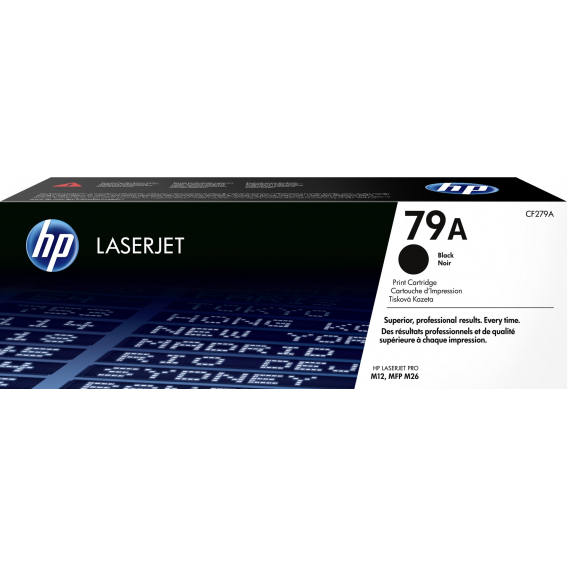 Obrázok pre HP 79A Černá originální tonerová kazeta LaserJet