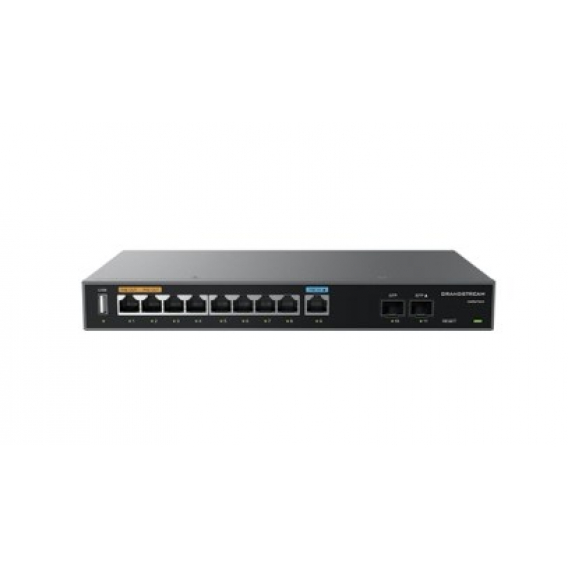 Obrázok pre Grandstream Networks GWN7003 bezdrátový router Gigabit Ethernet Dvoupásmový (2,4 GHz / 5 GHz) Černá