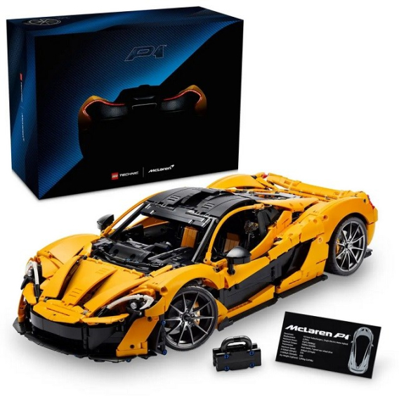 Obrázok pre LEGO TECHNIC 42172 McLaren P1