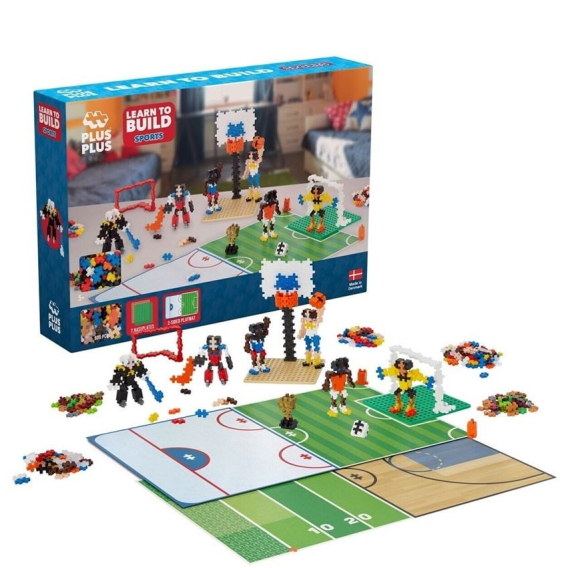 Obrázok pre Plus Plus Klocki Learn to Build Sport 3945