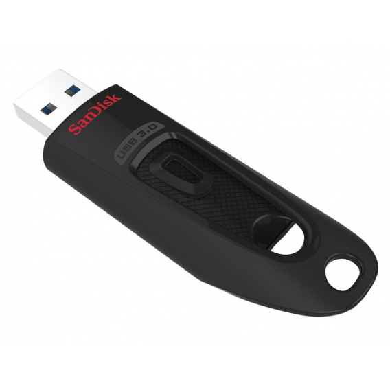 Obrázok pre SanDisk Ultra USB paměť 128 GB USB Typ-A 3.2 Gen 1 (3.1 Gen 1) Černá