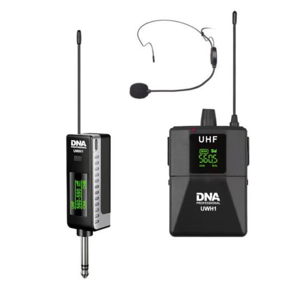 Obrázok pre DNA UWH 1 Headset Wireless Microphone System