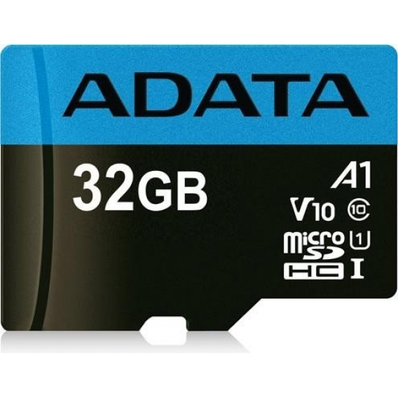 Obrázok pre ADATA 32GB, microSDHC, Class 10 UHS-I Třída 10