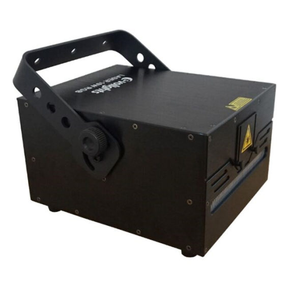 Obrázok pre EVOLIGHTS LASER 10W RGB Professional Stage Axis