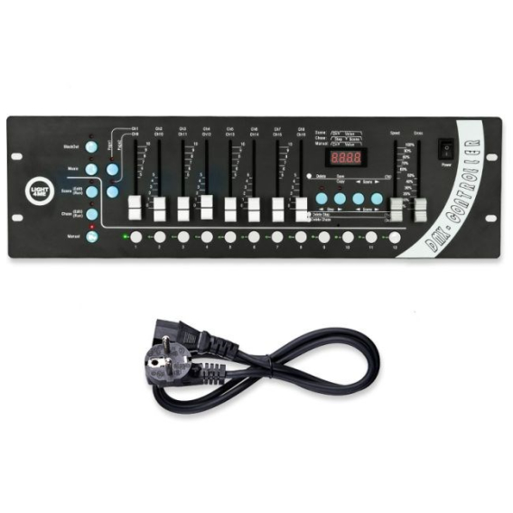 Obrázok pre LIGHT4ME DMX 192 v2 Slider DMX Controller