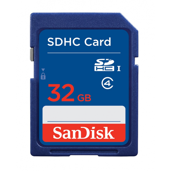 Obrázok pre SanDisk SDSDB-032G-B35 paměťová karta 32 GB SDHC