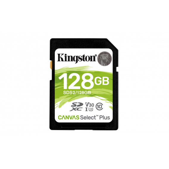 Obrázok pre Kingston Technology Canvas Select Plus 128 GB SDXC UHS-I Třída 10