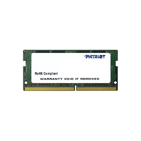 Obrázok pre Patriot Memory PSD416G24002S paměťový modul 16 GB DDR4 2400 MHz