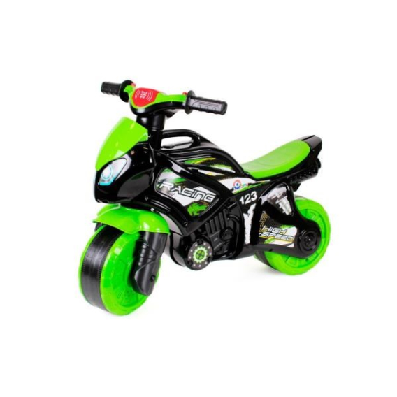 Obrázok pre Motorcycle ride-on green-black TechnoK 5774