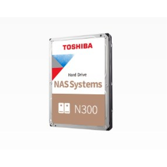 Obrázok pre Toshiba N300 NAS vnitřní pevný disk 6 TB 7200 ot/min 256 MB 3.5" Serial ATA III