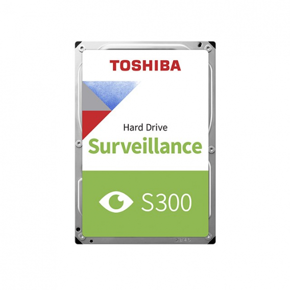 Obrázok pre Toshiba S300 Surveillance vnitřní pevný disk 1 TB 5700 ot/min 64 MB 3.5" Serial ATA III