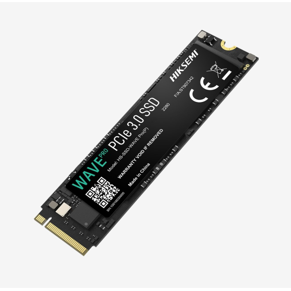 Obrázok pre Hiksemi HS-SSD-WAVEPRO(P)/256G SSD disk 256 GB M.2 PCI Express 3.0 NVMe 3D TLC