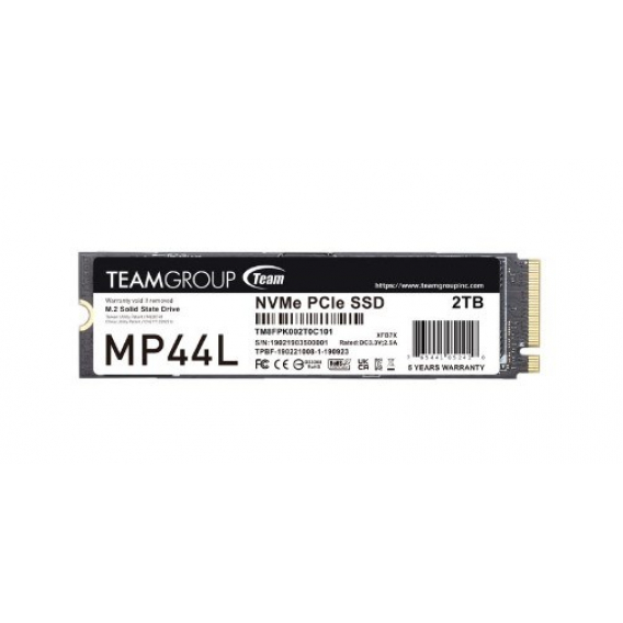 Obrázok pre Team Group MP44L TM8FPK002T0C101 SSD disk 2 TB M.2 PCI Express 4.0 NVMe