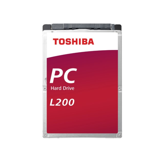 Obrázok pre Toshiba L200 vnitřní pevný disk 2 TB 5400 ot/min 128 MB 2.5" Serial ATA III