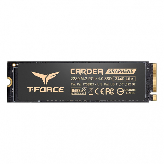 Obrázok pre Team Group T-FORCE CARDEA Z440 500 GB M.2 PCI Express 4.0 NVMe 3D NAND